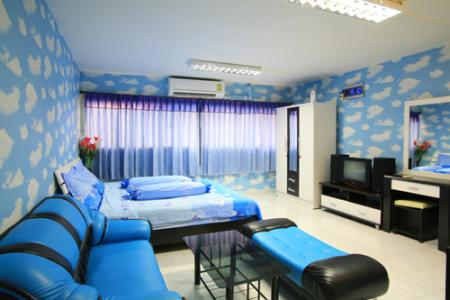 ให้เช่าห้อง 
 ห้องขนาดกลางวิวด้านนอก อาคาร C5 ชั้น 3