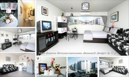 ให้เช่าห้อง 
 ห้องขนาดเล็กวิวด้านนอก อาคาร C3 ชั้น 10