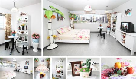 ให้เช่าห้อง 
 ห้องขนาดเล็กวิวด้านนอก อาคาร C3 ชั้น 8