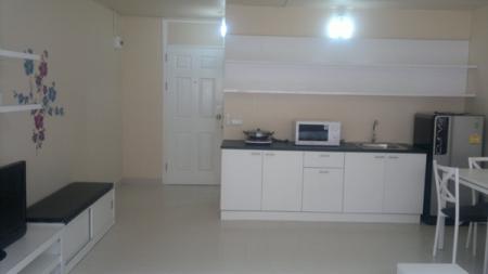 คอนโดเมืองทอง ให้เช่าห้อง-ขายห้องห้องขนาดเล็กด้านใน อาคารT12 ชั้น 9