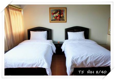 ให้เช่าห้อง
ห้องขนาดกลางด้านนอก อาคาร T5 ชั้น 8
