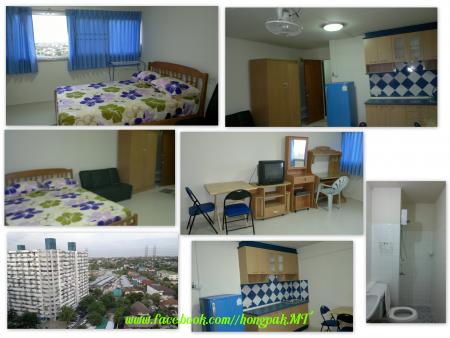 ให้เช่าห้อง
ห้องเล็กด้านนอก อาคาร C6 ชั้น 15