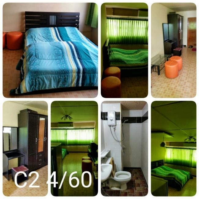 ให้เช่าห้อง
ห้องขนาดกลางด้านนอก อาคาร C2 ชั้น 5