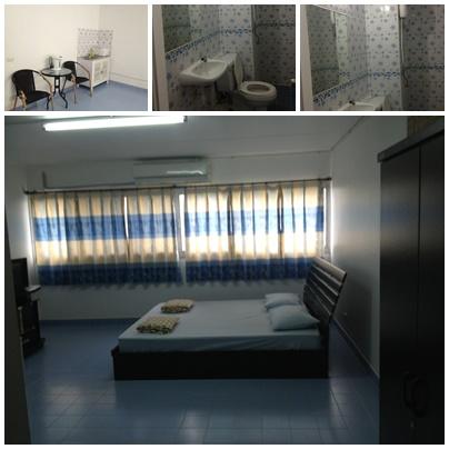 ขายห้อง ห้องเล็กด้านนอก อาคาร P2 ชั้น 8