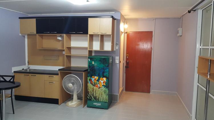 ให้เช่าห้อง
ห้องขนาดกลางด้านใน อาคาร T8 ชั้น 9