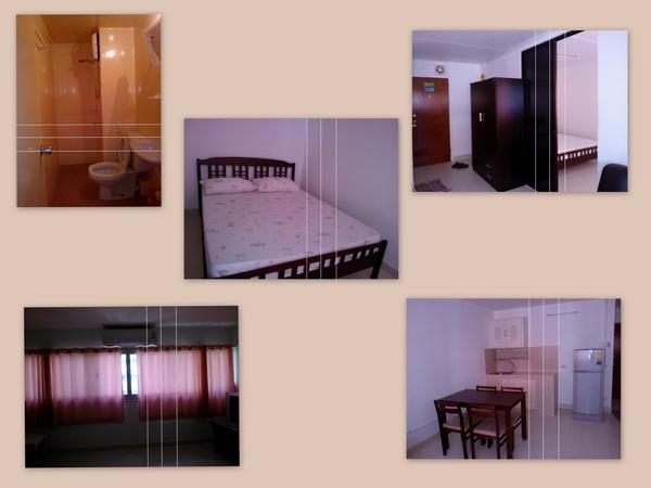 ให้เช่าห้อง
ห้องขนาดกลางด้านนอก อาคาร C5 ชั้น 8