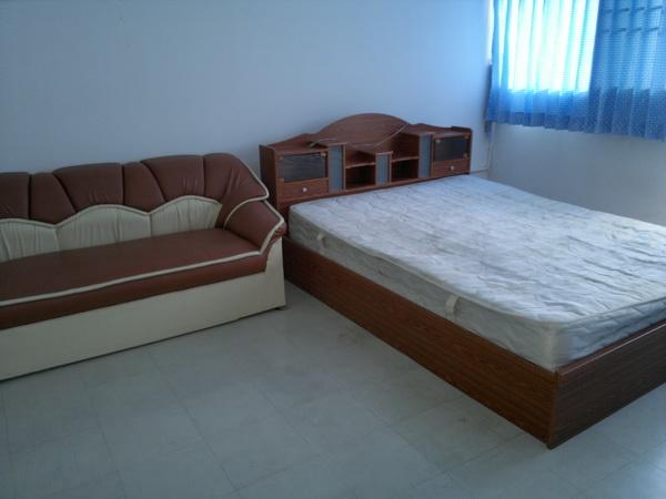 ให้เช่าห้อง
ห้องเล็กด้านนอก อาคาร P2 ชั้น 9