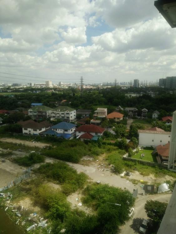 ขายห้อง ห้องเล็กด้านนอก อาคาร P1 ชั้น 14