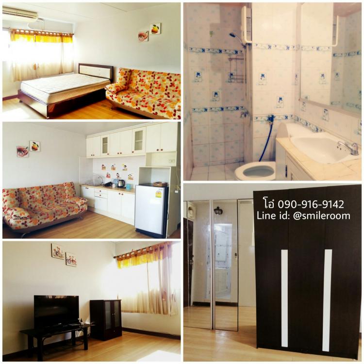 ให้เช่าห้อง
ห้องเล็กด้านใน อาคาร T4 ชั้น 13