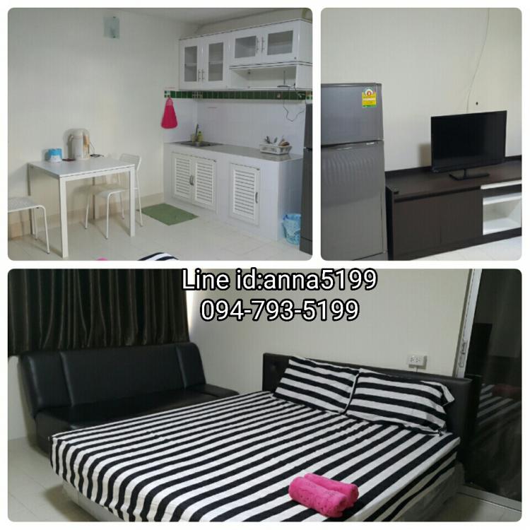 ให้เช่าห้อง
ห้องเล็กด้านนอก อาคาร C3 ชั้น 7