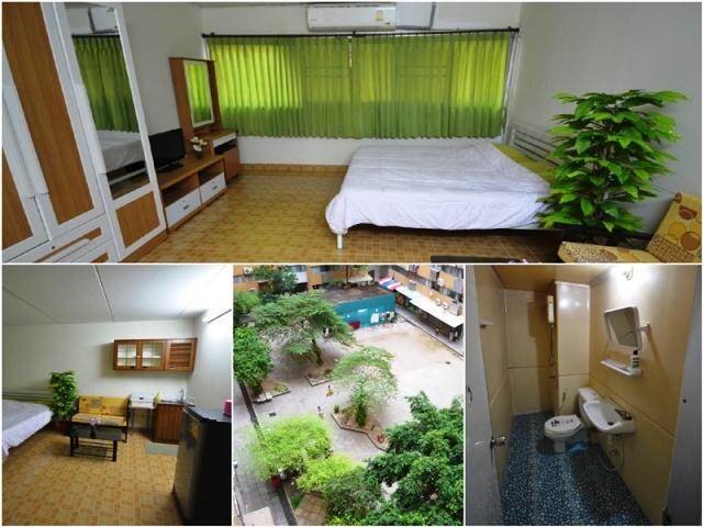 ให้เช่าห้อง
ห้องเล็กด้านใน อาคาร P1 ชั้น 7