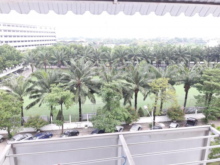 ให้เช่าห้อง
ห้องขนาดกลางด้านนอก อาคาร T8 ชั้น 7