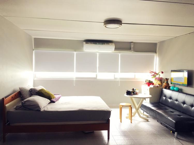 ให้เช่าห้อง
ห้องเล็กด้านนอก อาคาร C3 ชั้น 4