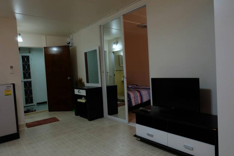 ขายห้อง ห้องขนาดกลางด้านใน อาคาร C6 ชั้น 7