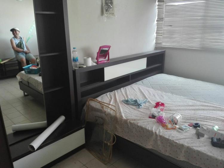 ขายห้อง ห้องเล็กด้านนอก อาคาร P1 ชั้น 6