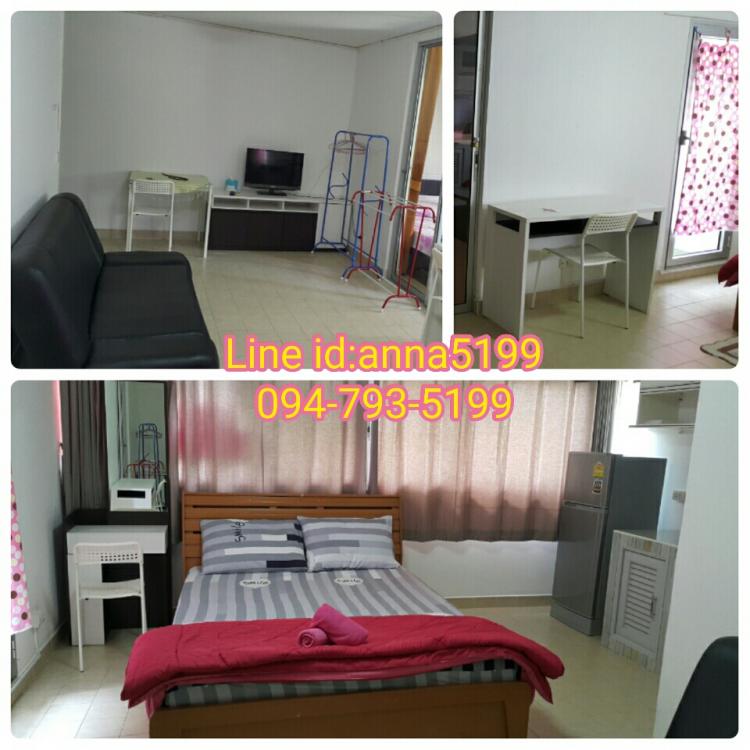 ให้เช่าห้อง
ห้องเล็กด้านนอก อาคาร C3 ชั้น 2