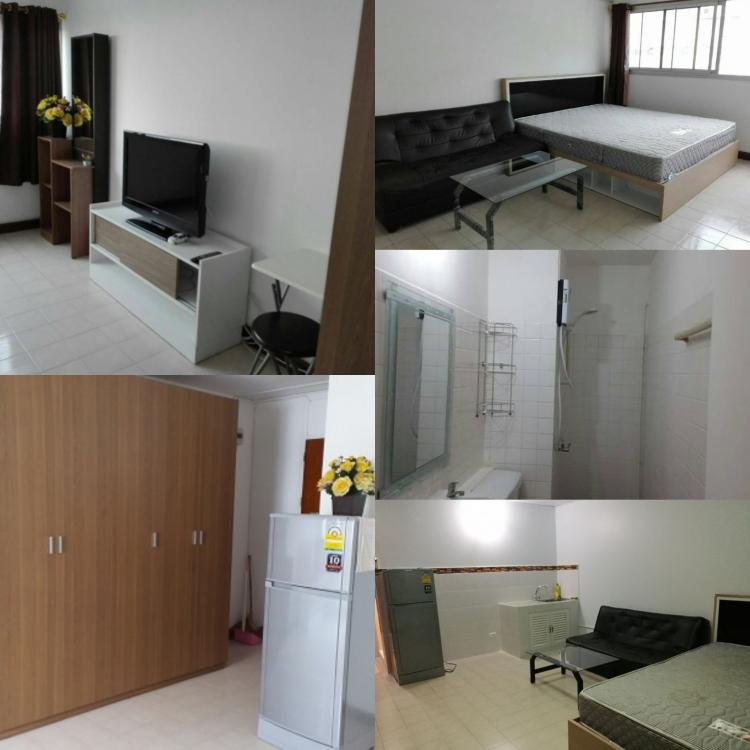 ให้เช่าห้อง
ห้องเล็กด้านนอก อาคาร C6 ชั้น 13