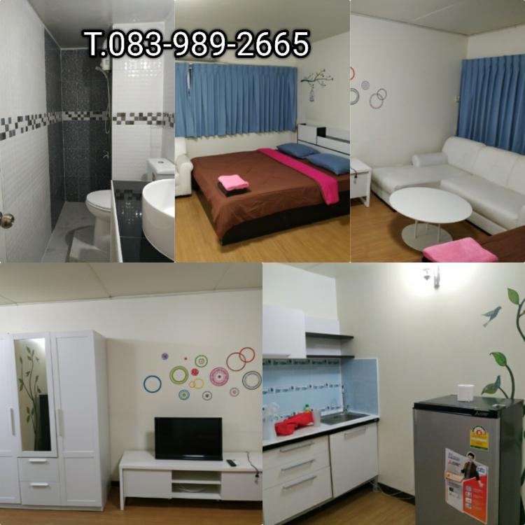 ให้เช่าห้อง
ห้องเล็กด้านนอก อาคาร C4 ชั้น 4