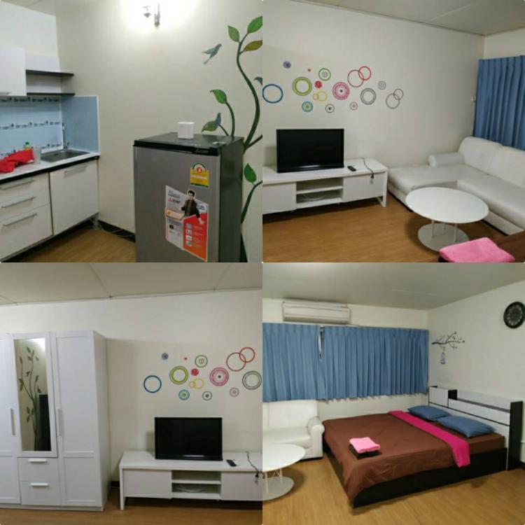 ให้เช่าห้อง
ห้องเล็กด้านนอก อาคาร C3 ชั้น 12
