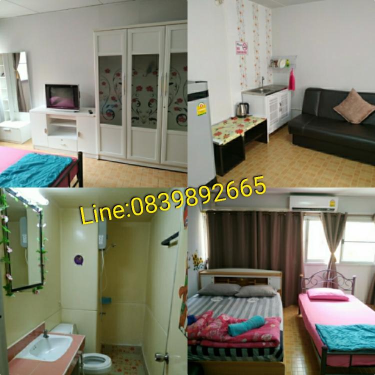 ให้เช่าห้อง
ห้องเล็กด้านนอก อาคาร C4 ชั้น 6