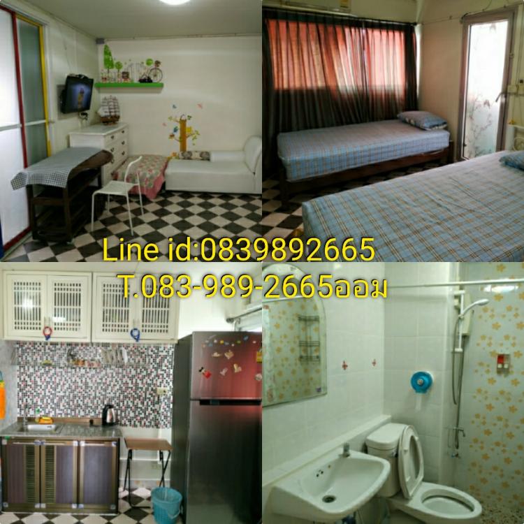 ให้เช่าห้อง
ห้องเล็กด้านนอก อาคาร C3 ชั้น 11