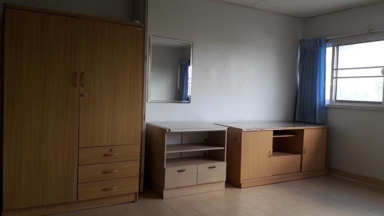 ขายห้อง ห้องเล็กด้านนอก อาคาร P1 ชั้น 14
