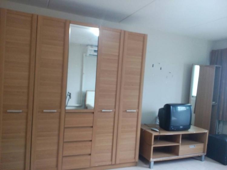ให้เช่าห้อง
ห้องเล็กด้านนอก อาคาร T11 ชั้น 8