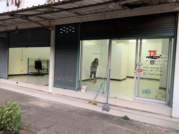ขายห้อง Shop ยาว อาคาร T5 ชั้น 1