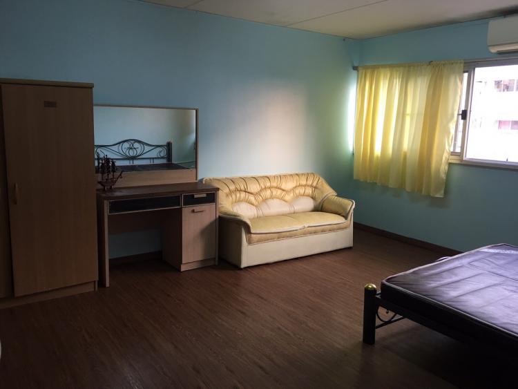 ขายห้อง ห้องเล็กด้านนอก อาคาร C4 ชั้น 8