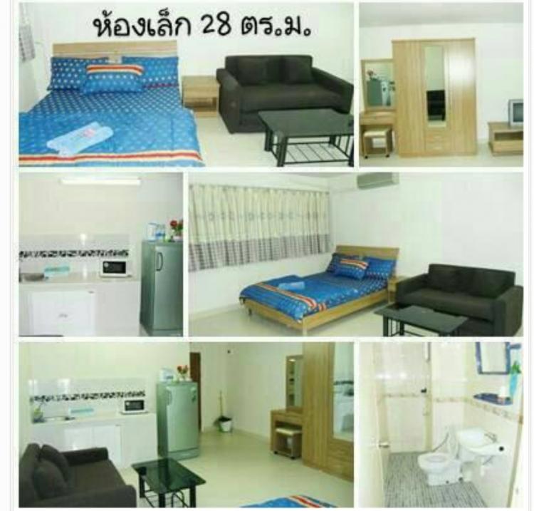 ให้เช่าห้อง 
 ห้องเล็กด้านใน อาคาร C1 ชั้น 8