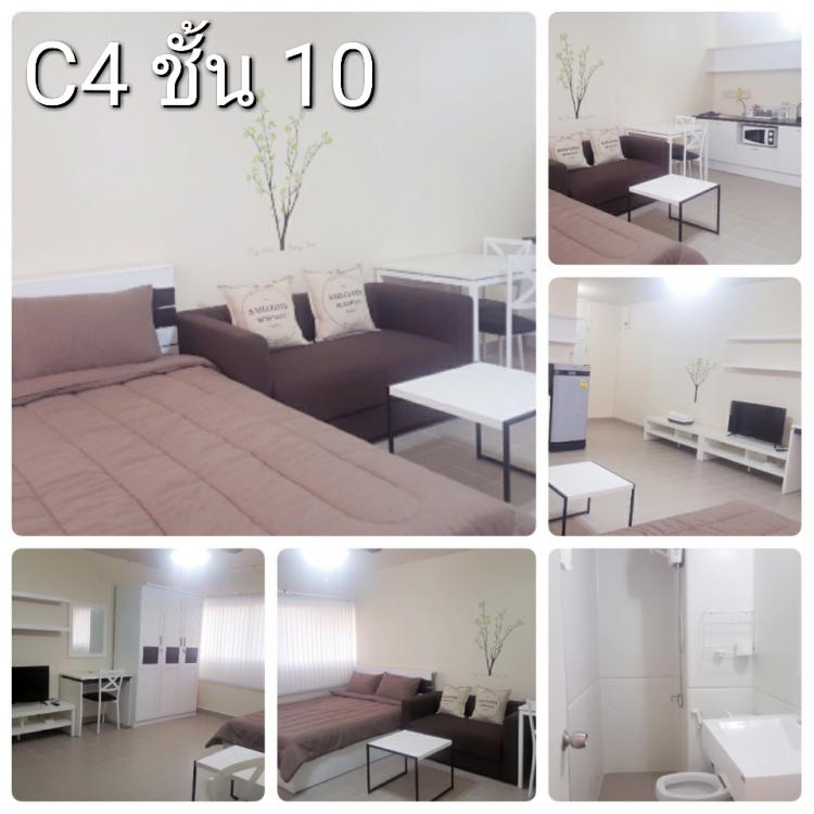ให้เช่าห้อง
ห้องเล็กด้านใน อาคาร C4 ชั้น 10