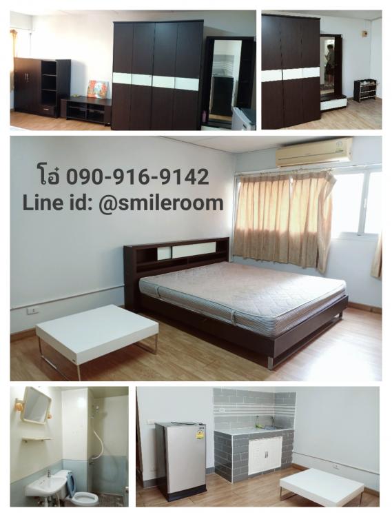ให้เช่าห้อง
ห้องเล็กด้านนอก อาคาร T11 ชั้น 4
