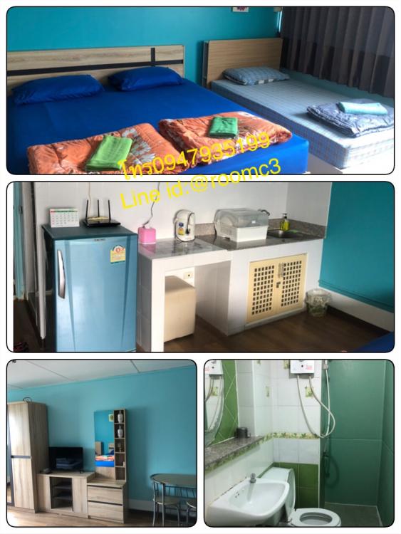 ให้เช่าห้อง
ห้องเล็กด้านนอก อาคาร C4 ชั้น 3