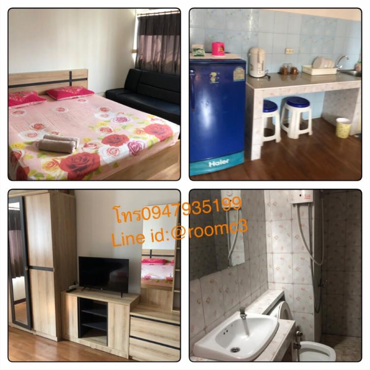 ให้เช่าห้อง
ห้องเล็กด้านนอก อาคาร C3 ชั้น 2