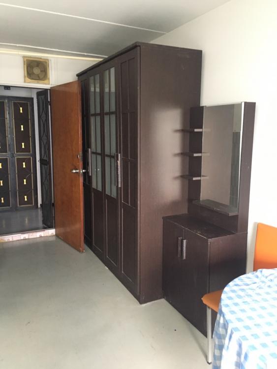 ให้เช่าห้อง
ห้องเล็กด้านนอก อาคาร C1 ชั้น 14
