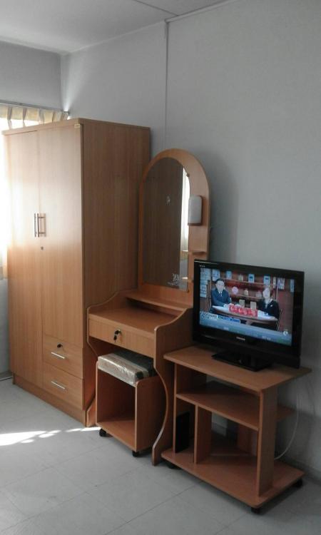 ให้เช่าห้อง
ห้องเล็กด้านนอก อาคาร T6 ชั้น 4
