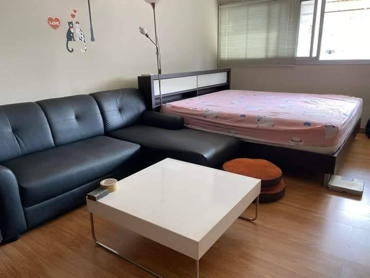 ขายห้อง ข้างห้องมุม อาคาร T7 ชั้น 12