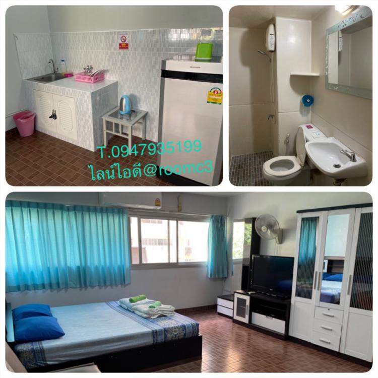ให้เช่าห้อง
ห้องเล็กด้านนอก อาคาร C3 ชั้น 3