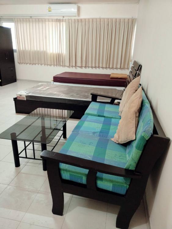 ขายห้อง ห้องเล็กด้านนอก อาคาร P2 ชั้น 6