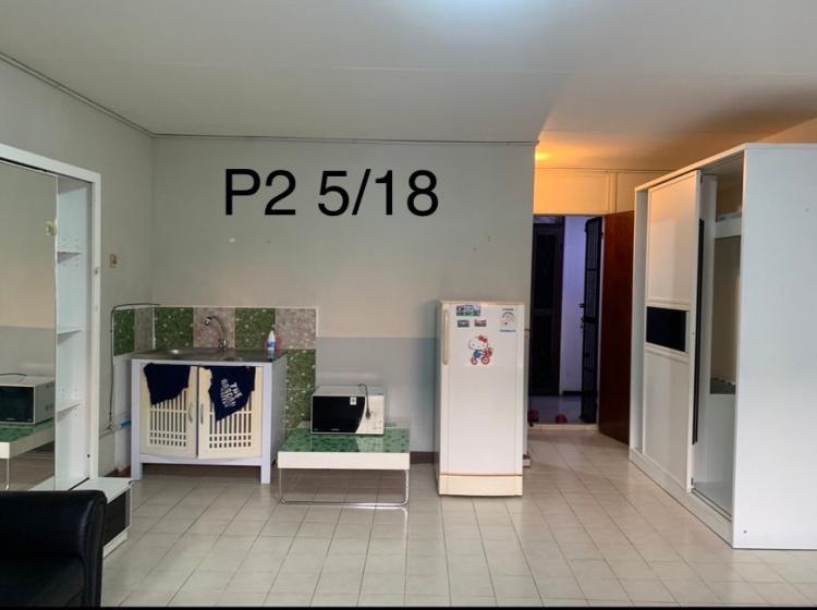 ให้เช่าห้อง 
 ห้องเล็กด้านนอก อาคาร P2 ชั้น 5