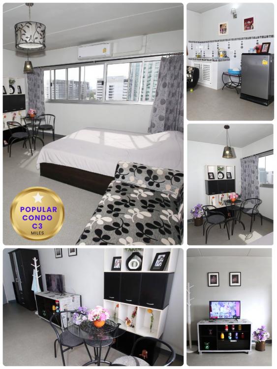 ให้เช่าห้อง
ห้องเล็กด้านนอก อาคาร C3 ชั้น 10