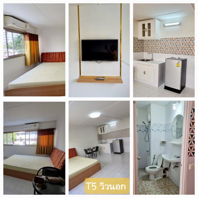 
ขายห้อง ห้องเล็กด้านนอก อาคาร T5 ชั้น 2