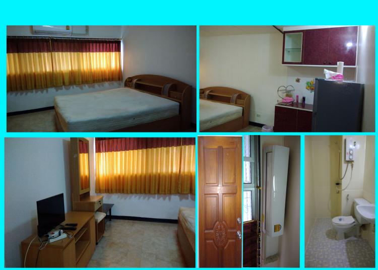 ให้เช่าห้อง
ห้องเล็กด้านใน อาคาร C6 ชั้น 3