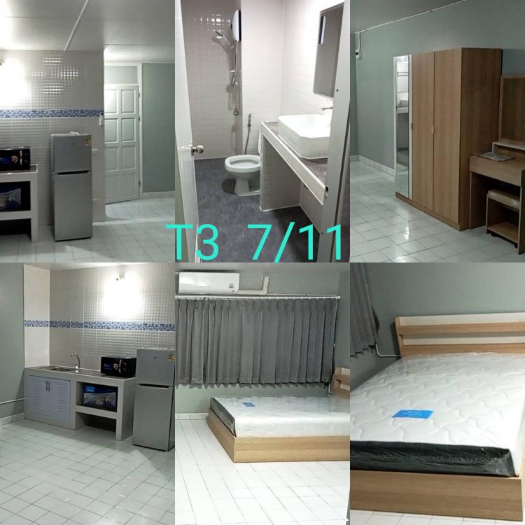 ให้เช่าห้อง 
 ห้องเล็กด้านใน อาคาร T3 ชั้น 11
