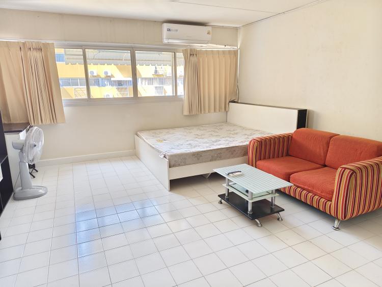 ให้เช่าห้อง 
 ห้องเล็กด้านใน อาคาร T12 ชั้น 13