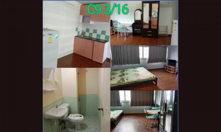 ให้เช่าห้อง
ห้องเล็กด้านนอก อาคาร C9 ชั้น 3