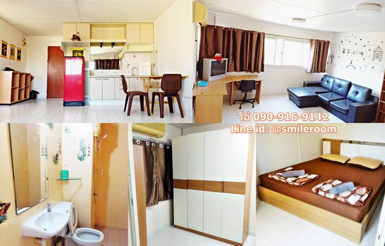 ให้เช่าห้อง 
 ห้องขนาดกลางด้านใน อาคาร T2 ชั้น 14