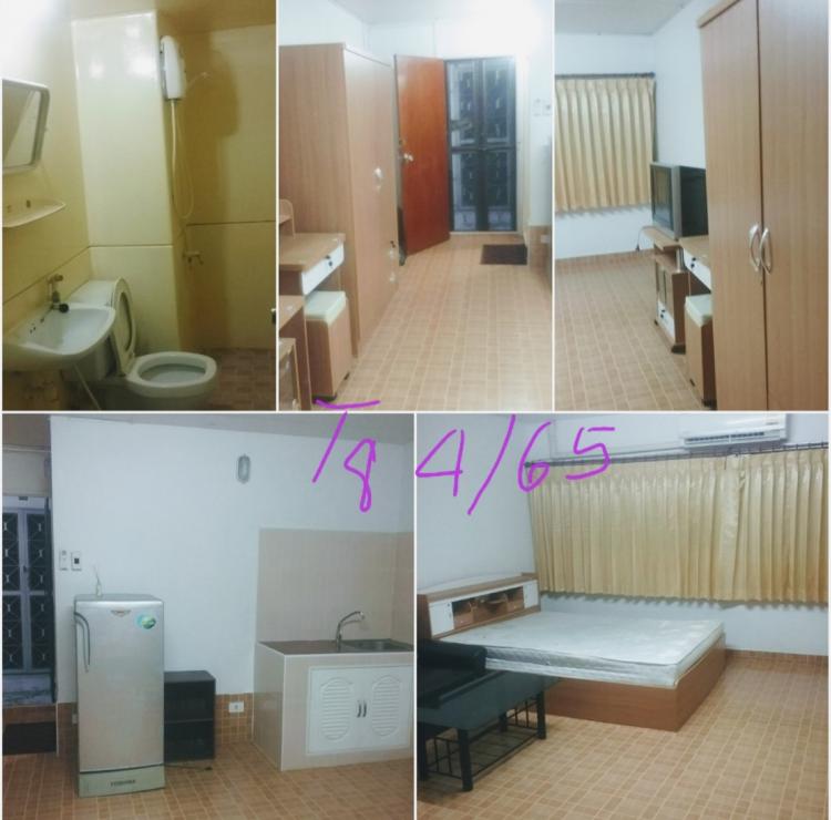 ให้เช่าห้อง 
 ห้องเล็กด้านใน อาคาร T8 ชั้น 4